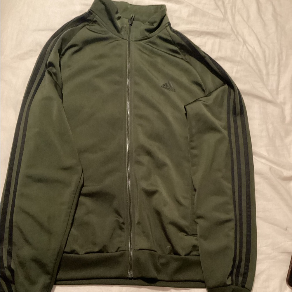Adidas track suit jacket